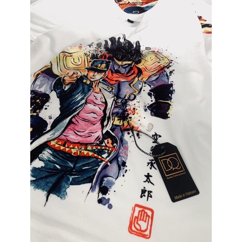 (VIDEO + ẢNH THẬT) BST Áo thun Jojo Bizarre Adventure Jotaro JJ01 | Áo Chất Store