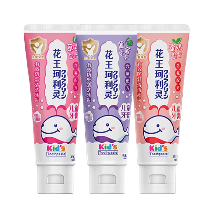 Kem Đánh Răng Trẻ Em Kao Kids Nhật Bản Dành Cho Bé Từ 3 Tuổi 70g