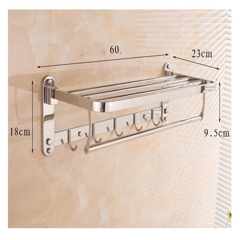 Giàn Vắt Khăn INOX 304 Bóng -Ảnh Thật-Video Thật 100%