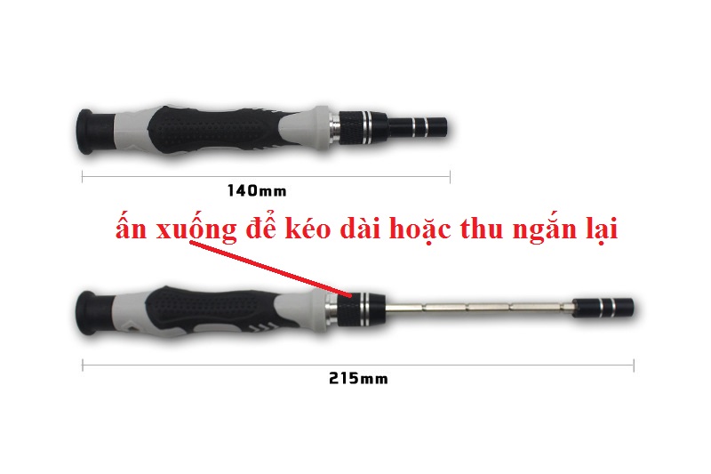 Bộ Vít 115 in 1 Món Bộ Công Cụ Sửa Chữa Dụng Cụ Kỹ Thuật Dùng Để Sửa Chữa Máy Mọc, Điện Tử Cỡ Nhỏ cầm chông trượt cao cấp H3