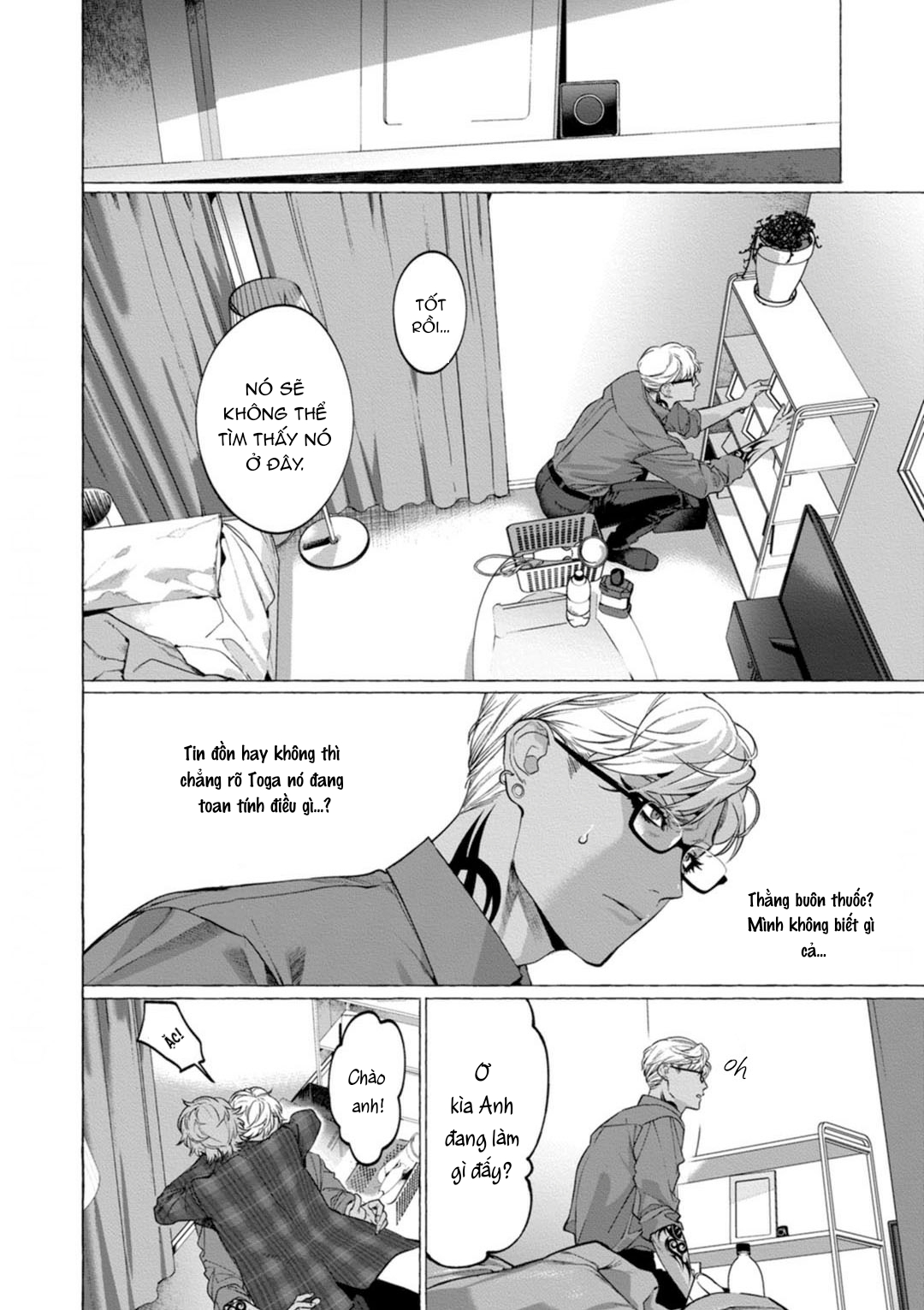 việc đền tội đáng hổ thẹn của tên giang hồ da ngăm chapter 1 12