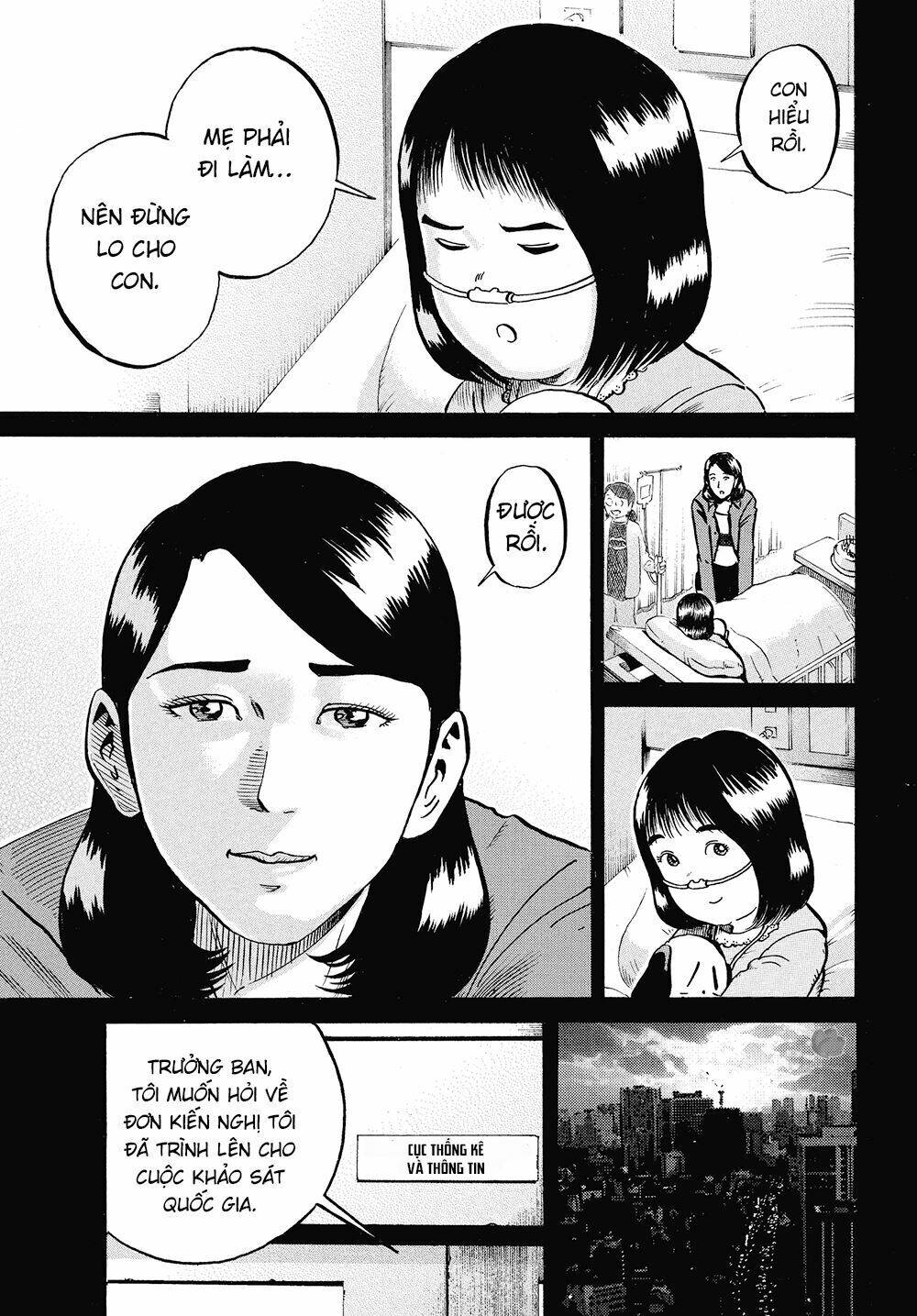 giấy báo tử chapter 55 26