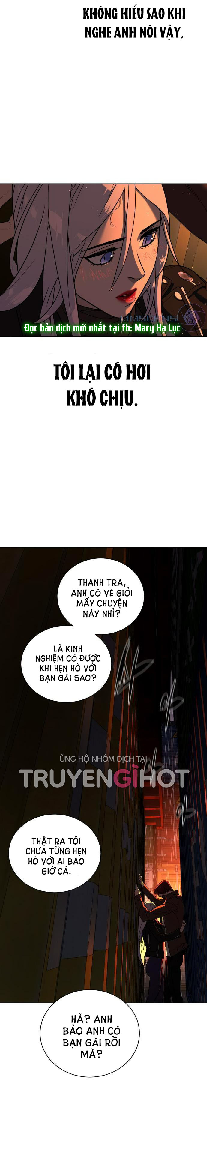 bạch huyết - white blood chapter 76 21