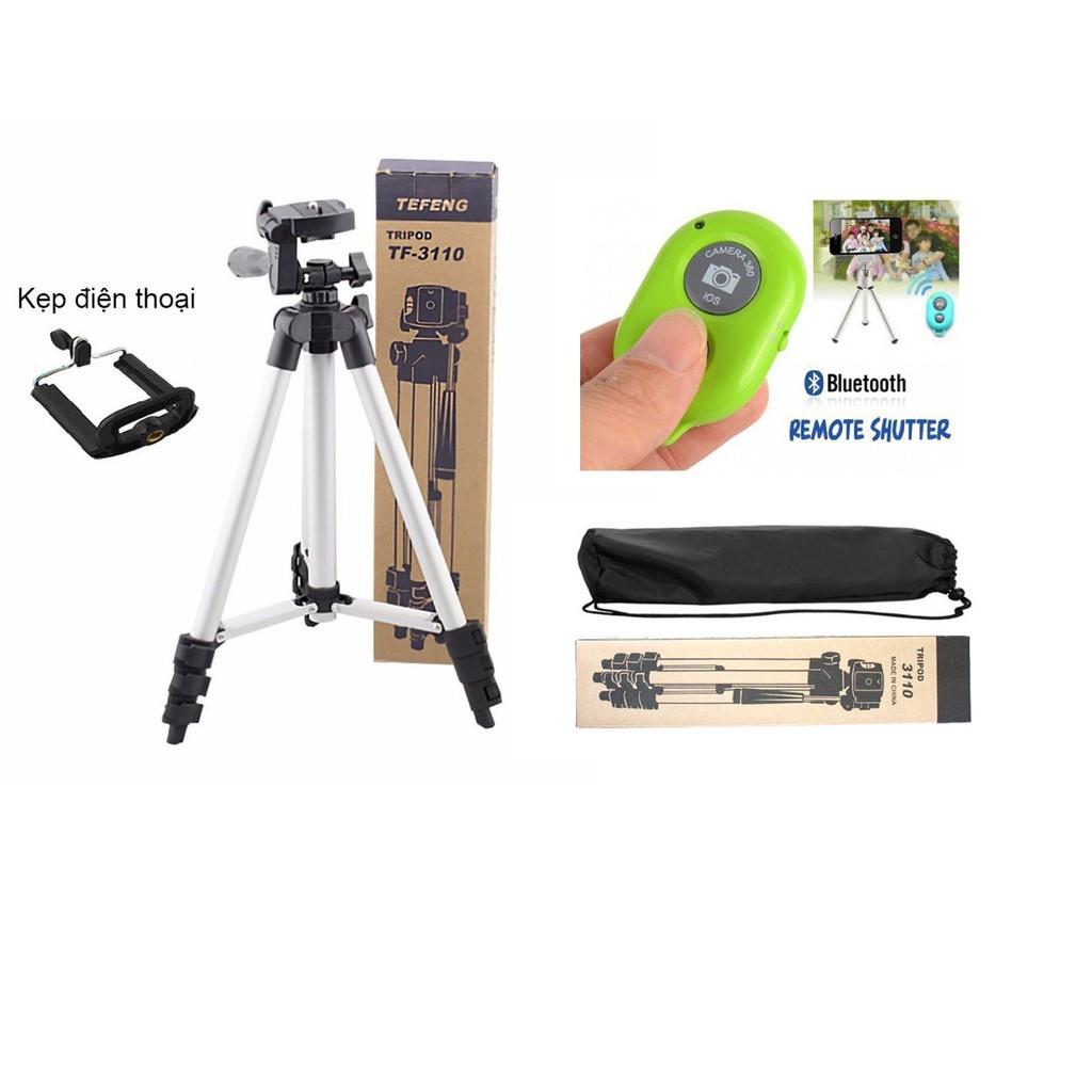 Gậy Tripod 3120, 3110 - Gậy Live Stream - Gậy chụp hình tự sướng 3 Chân Đa Năng