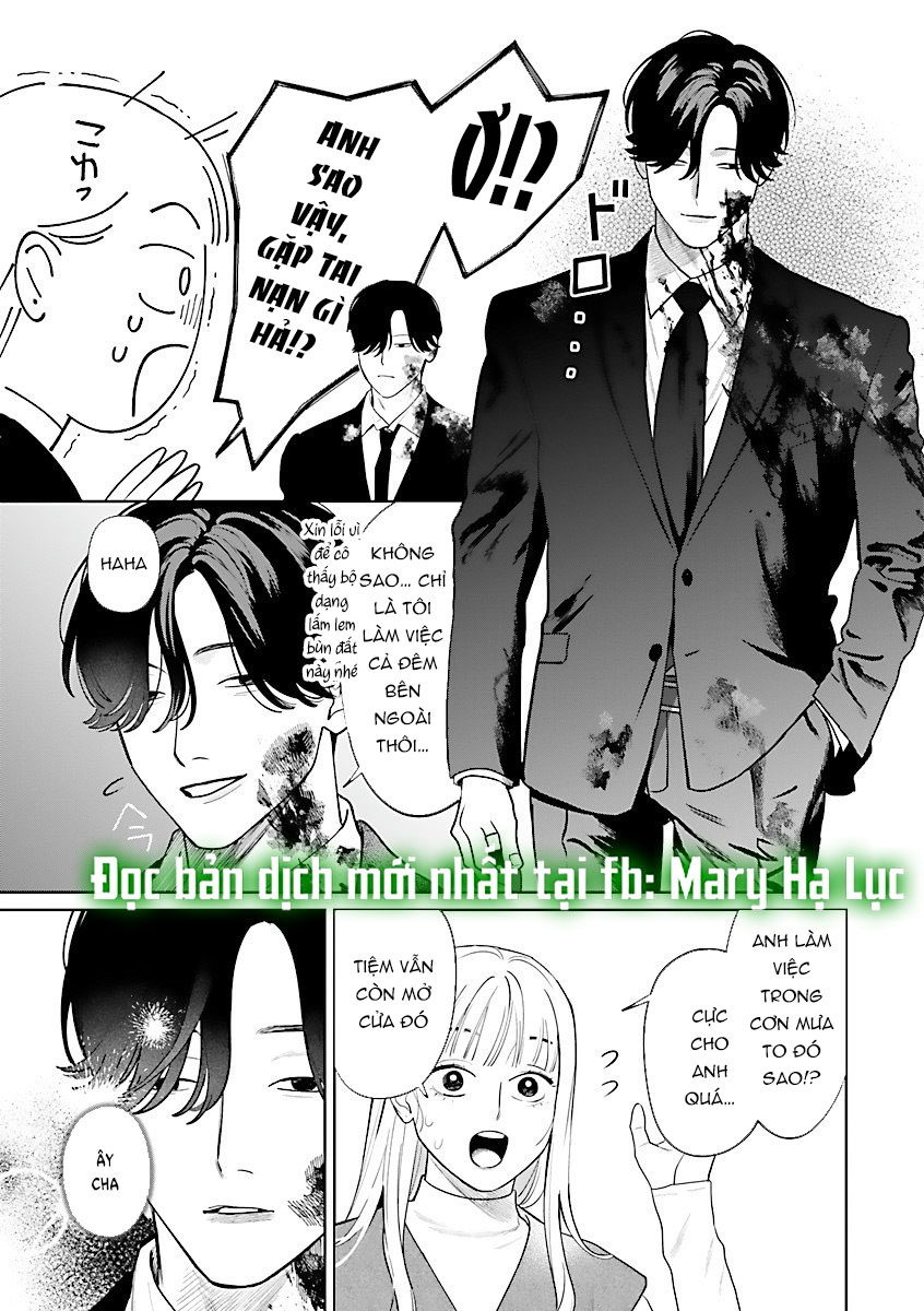 tôi bị tên yakuza ép làm việc trong nhà tắm chapter 4.2 1