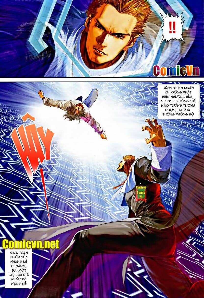 thần chi lĩnh vực chapter 25 20