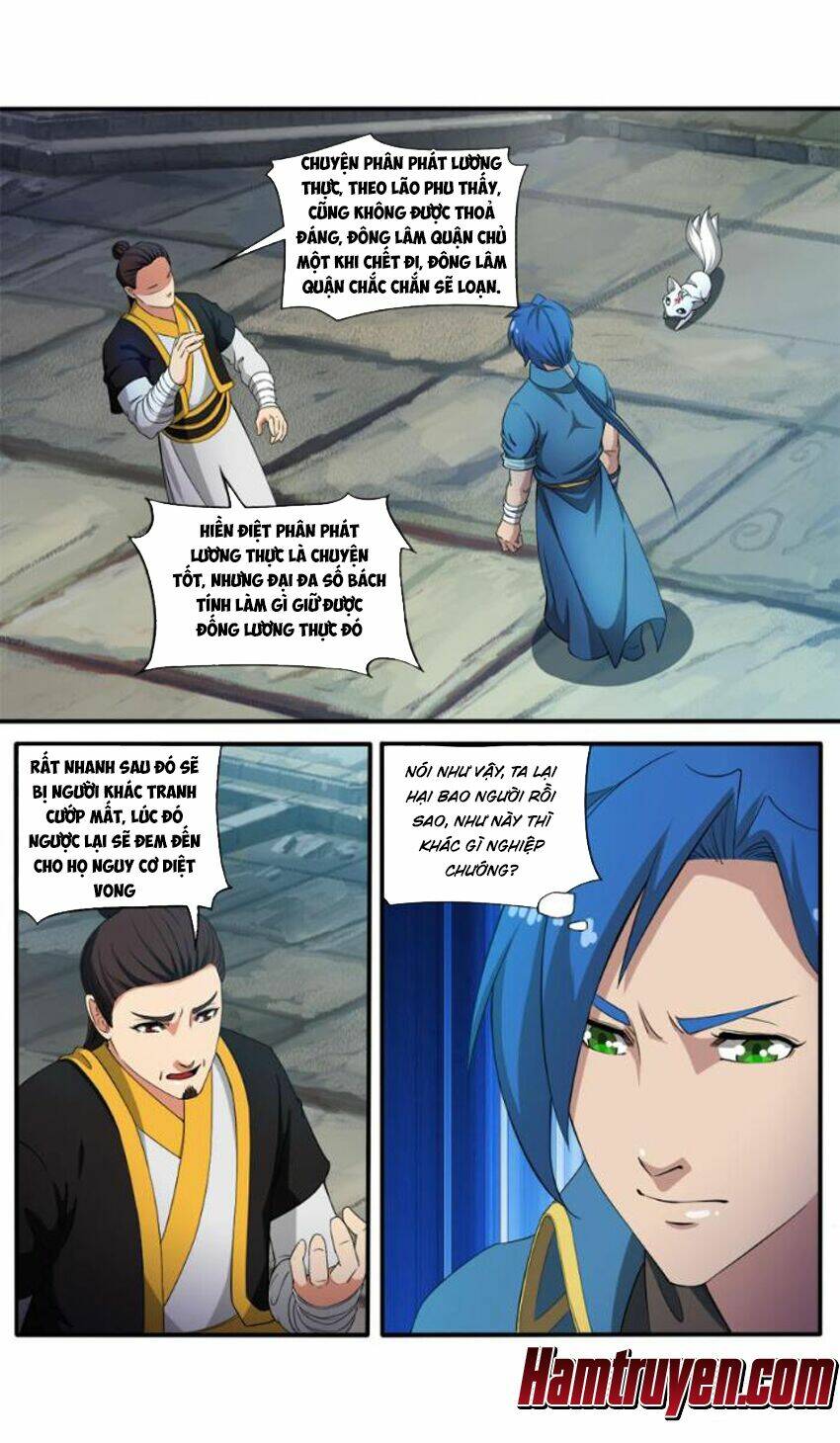 cửu tinh thiên thần quyết chapter 83 4