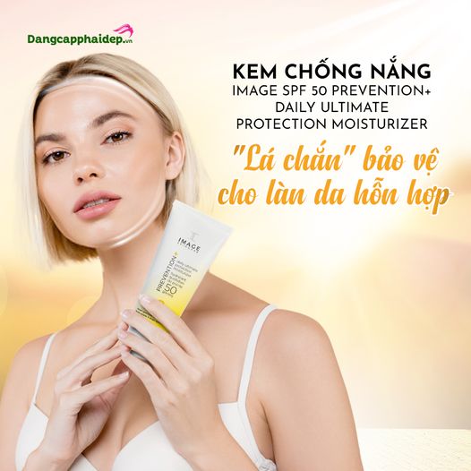  Kem chống nắng cho da hỗn hợp Image Skincare Prevention+ Daily Ultimate Protection Moisturizer SPF50+ 91g
