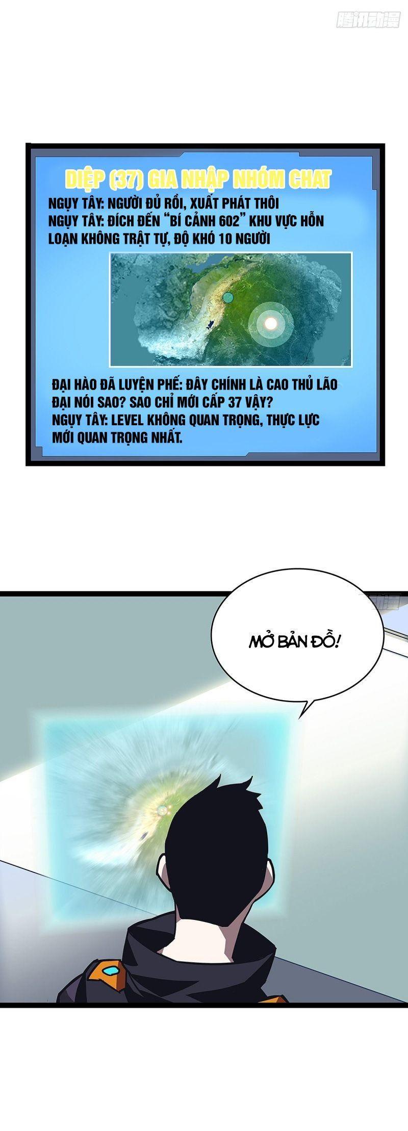 đi lên từ việc chơi game ngiêm túc chapter 18 4