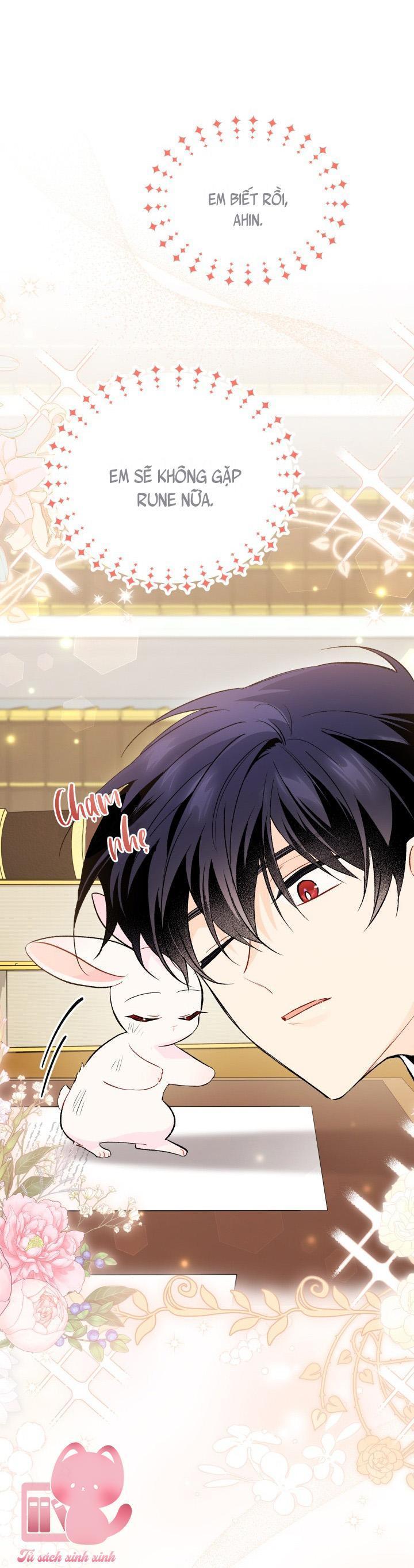 quan hệ cộng sinh giữa báo đen và thỏ trắng chapter 83 72