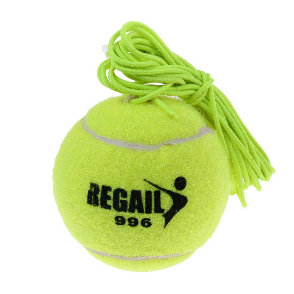 2 Pack Tennis Trainer Replacement Ball with Elastic String Rope for Practice