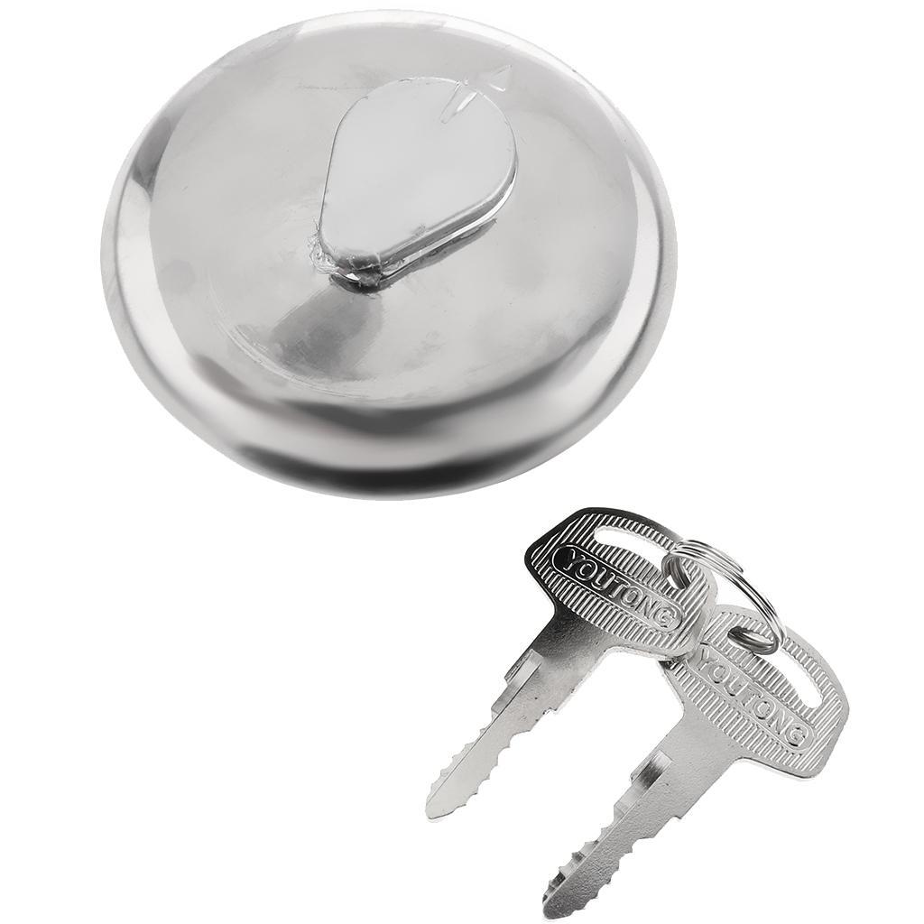 Motorcycle Tank Cover Stainless Steel Tank Gas Cover for for for Suzuki GN125