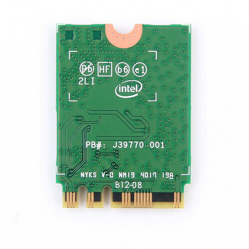 Card Wifi Intel AC9260 khe M2 có Bluetooth 9260NGW - Hàng nhập khẩu