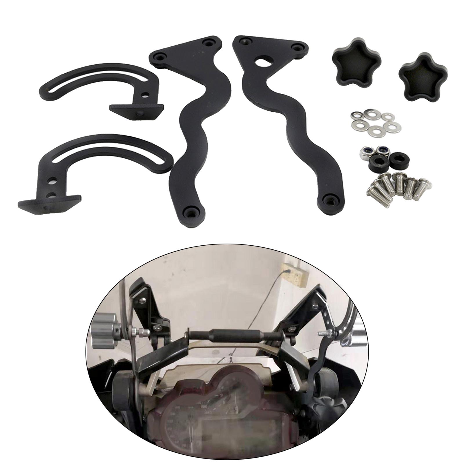 Motorcycle Windshield Bracket Windshield Support Holder for BMW R 1200 GS LC 2013 2014 2015 2016 2017 2018 2019