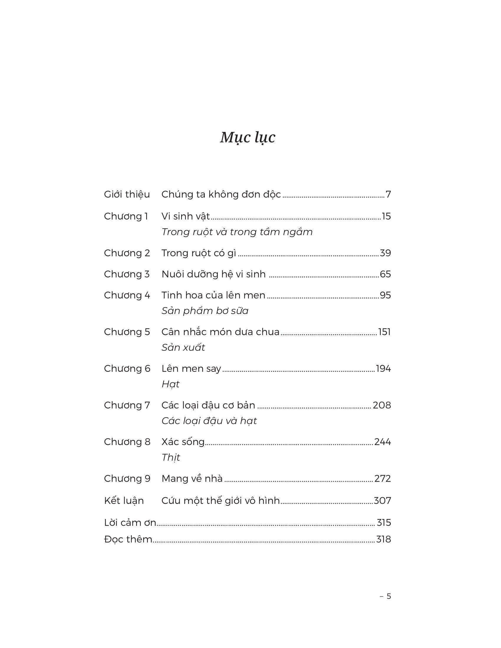 Sách - Lịch Sử Của Lên Men - Cách Thực Phẩm Truyền Thống Nuôi Dưỡng Hệ Vi Sinh