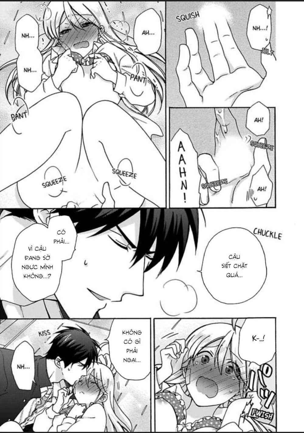 genderbender yankee school ore no hajimete, nerawaretemasu chapter 21 21