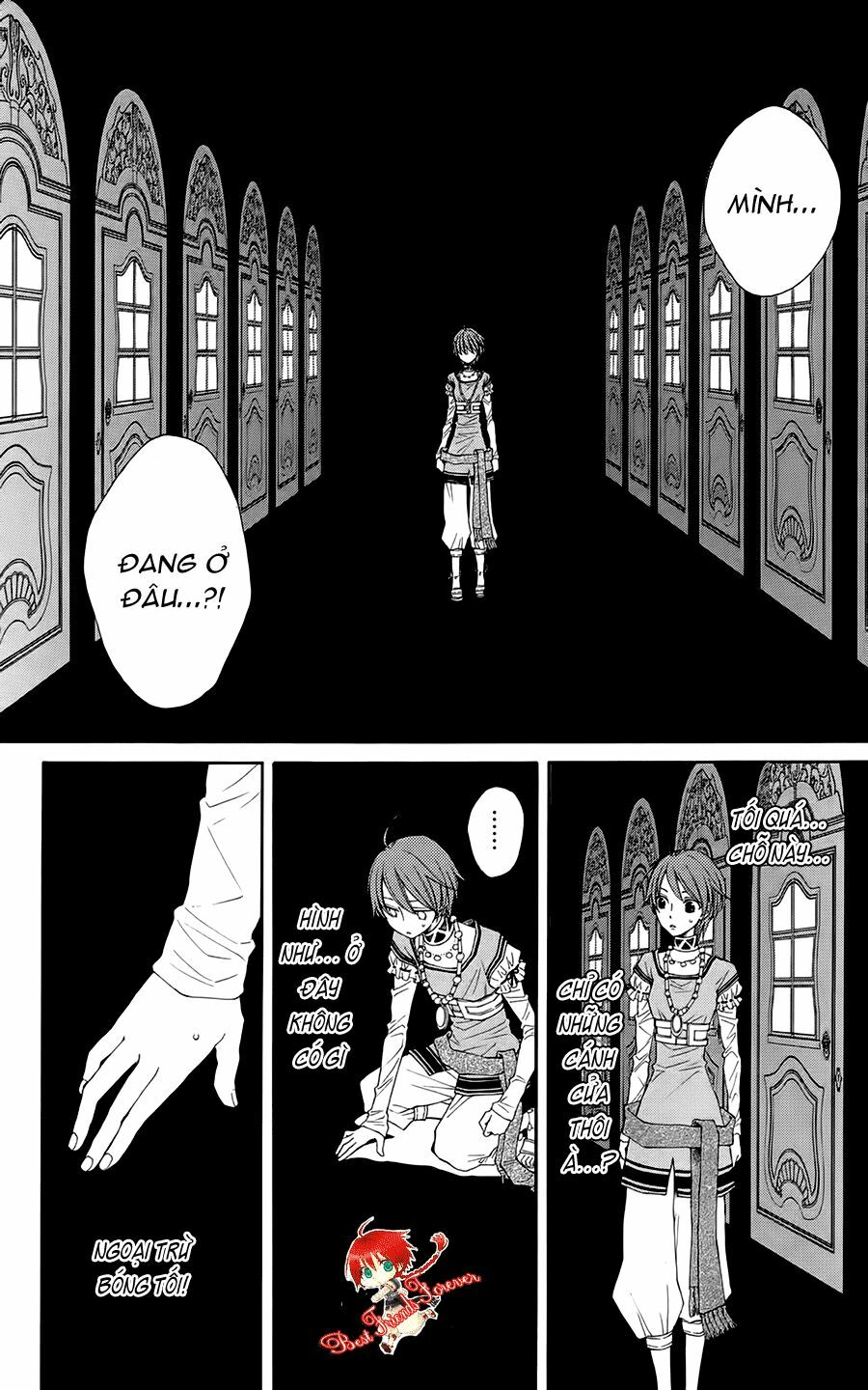 bình minh arcana chapter 31 6