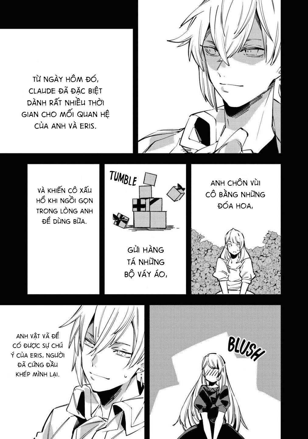 tổng hợp oneshot dù có là phản diện thì tôi sẽ chứng minh mình cũng có thể nhận được hạnh phúc!! chapter 19.2 13