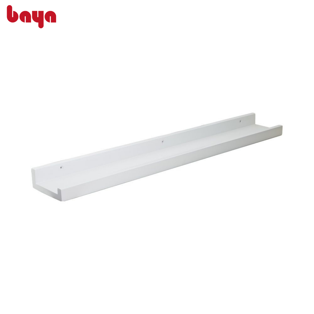 Kệ Gỗ Treo Tường Thanh Ngang BAYA LOKA Kệ Trang Trí Làm Từ Chất Liệu Gỗ MDF, Gỗ Sồi Chắc Chắn, Có Độ Bền Cao, Thiết Kế Thông Minh Nhỏ Gọn, Dễ Dàng Lắp Đặt, Tiết Kiệm Không Gian Phòng