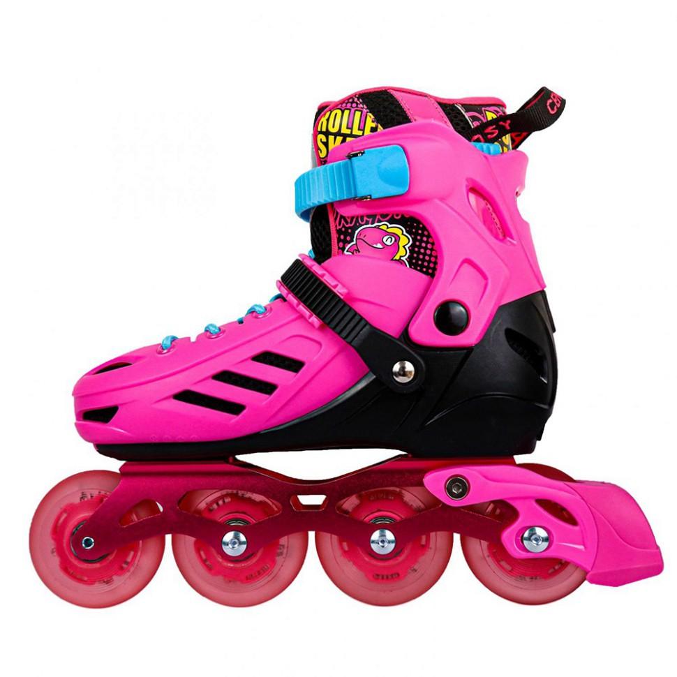 Giày patin trẻ em, 8 bánh phát sáng, Giày Trượt Patin Centosy T-rex chính hãng