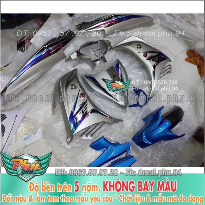 Tem rời Exciter 15 bản kỉ niệm Candy