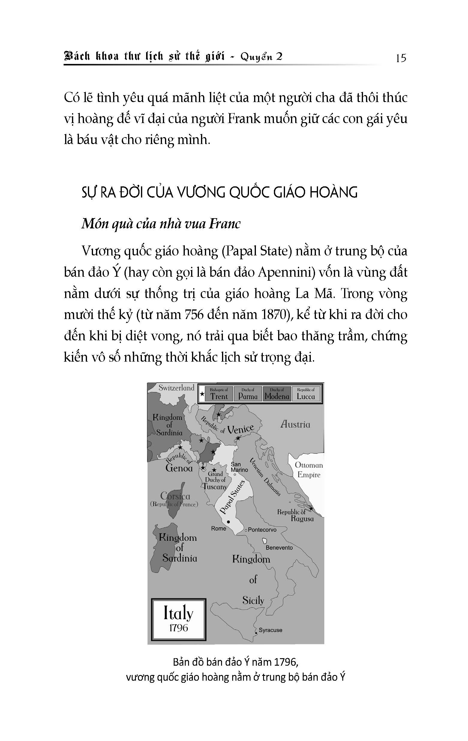Bách Khoa Thư Lịch Sử Thế Giới, Quyển 2 - Thời Kỳ Trung Đại