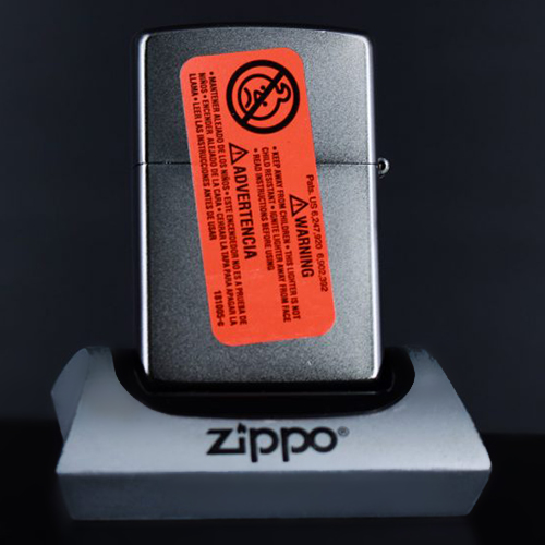 Bật Lửa Zippo 205 Woman In White Bikini