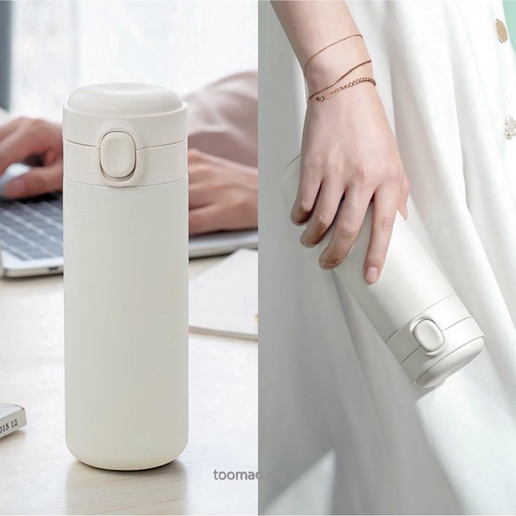 Bình Giữ Nhiệt Chân Không Từ Thép Không Gỉ Bỏ Túi Giúp Giữ Ấm Và Lạnh