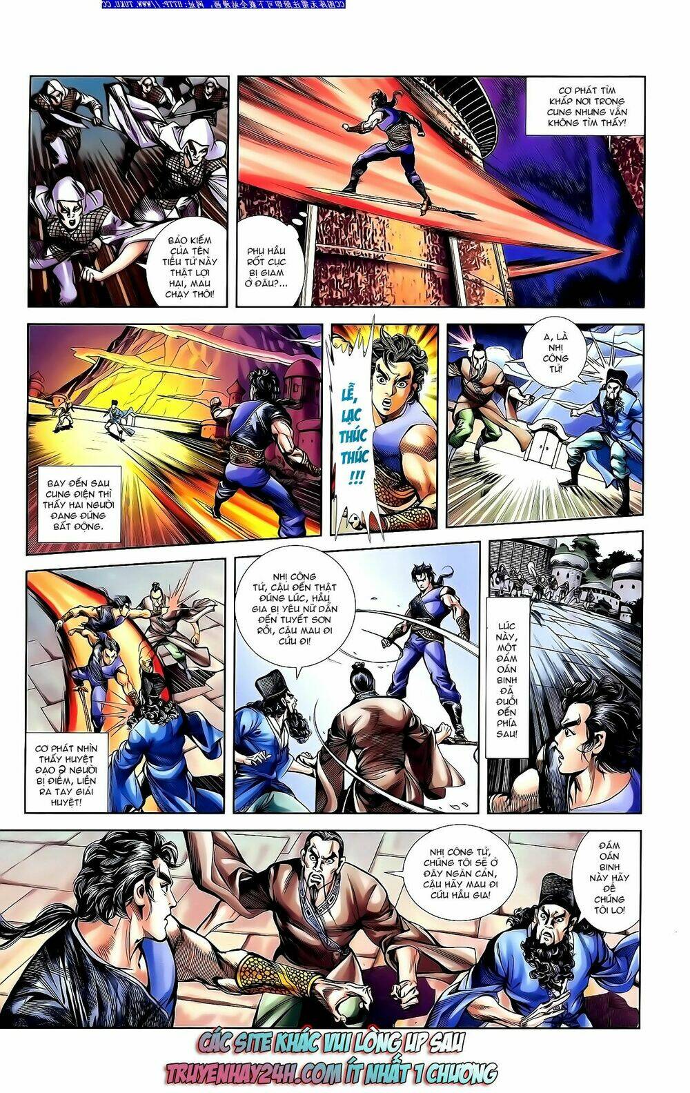 thiên tử truyền kỳ 1 - cơ phát khai chu bản chapter 142 31