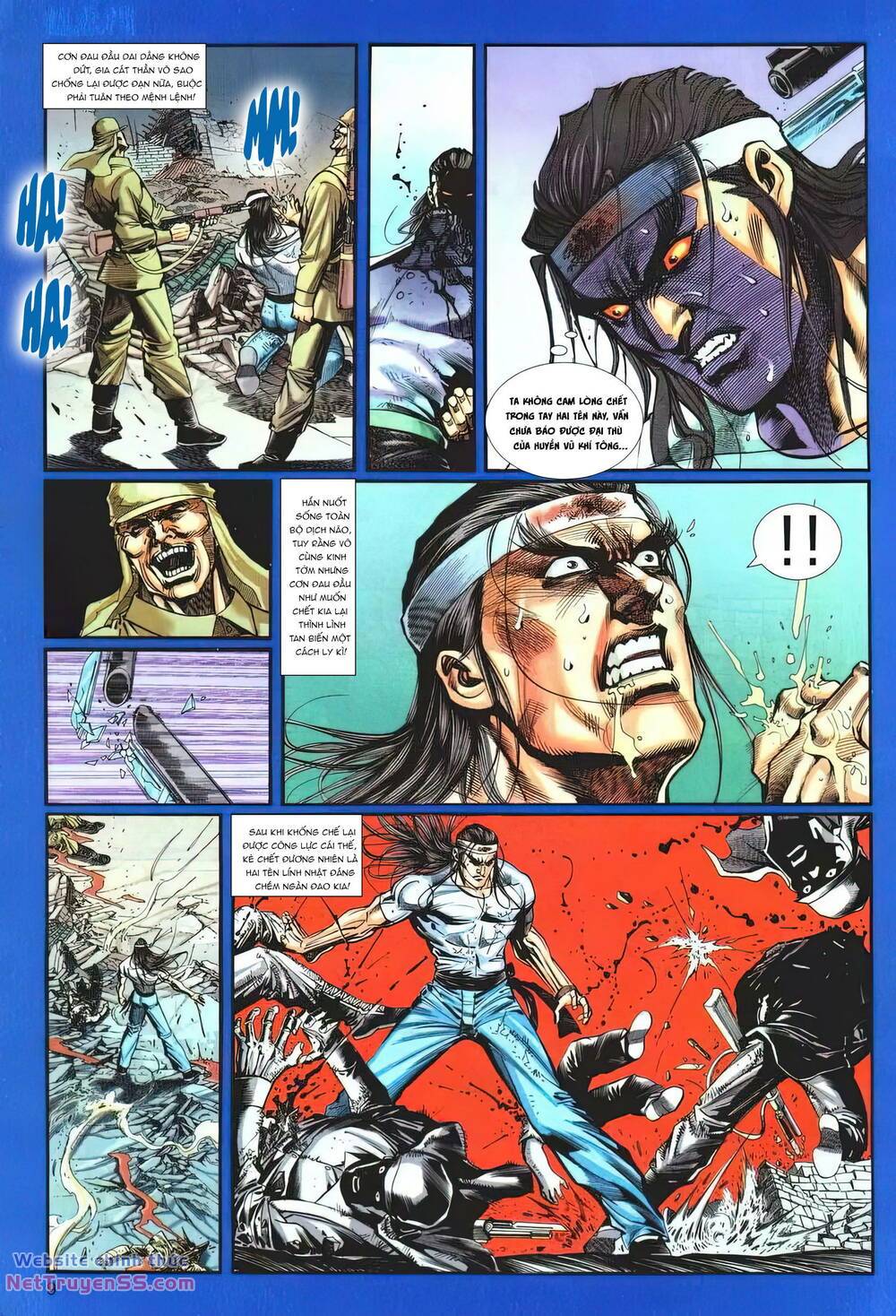 cựu tác long hổ môn chapter 1256 9