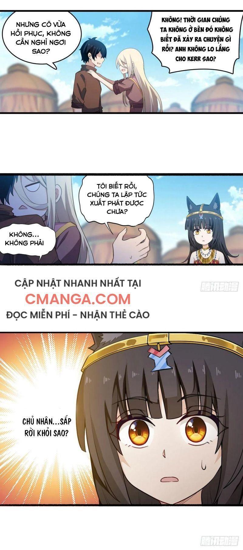 vô hạn sứ đồ và 12 nữ chiến binh chapter 99 13