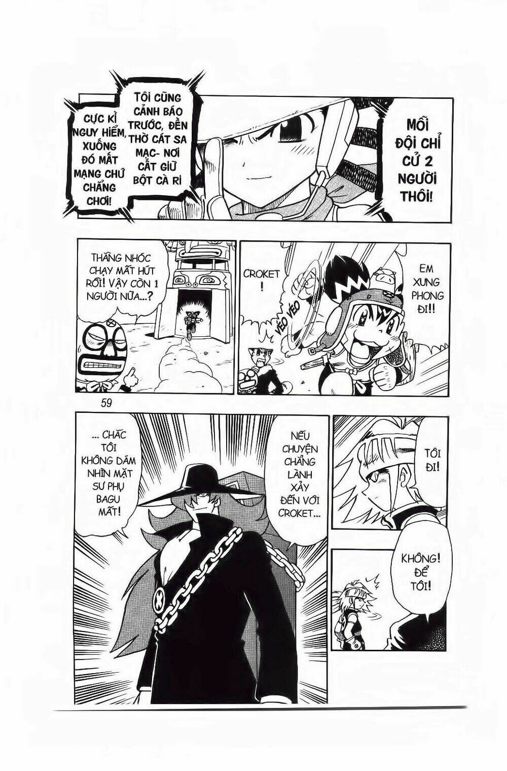 croket - cuộc phiêu lưu của croket chapter 7 18