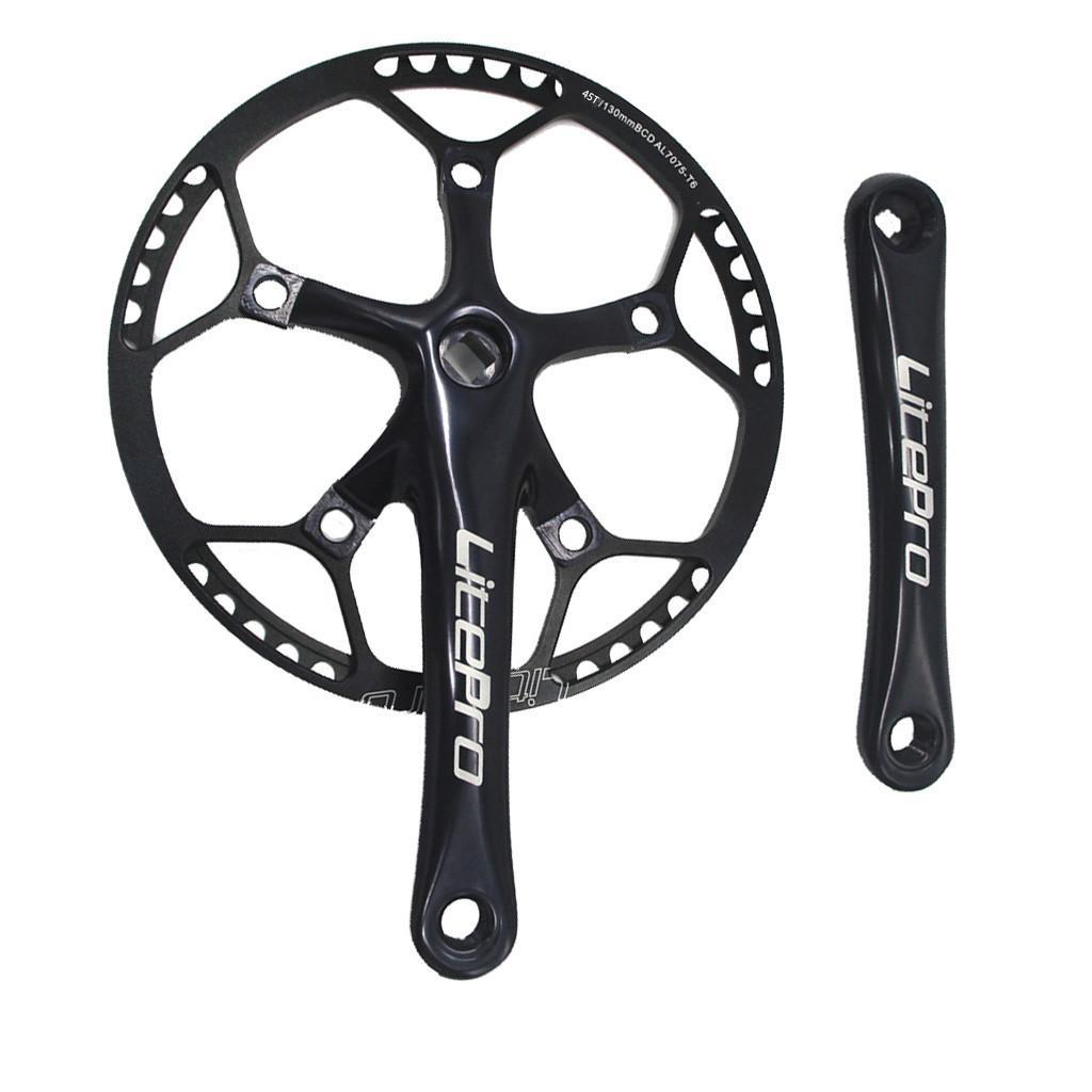 130BCD 45-58T Folding Bike Mountain  Chainwheel Plate Single Chainring - 45T