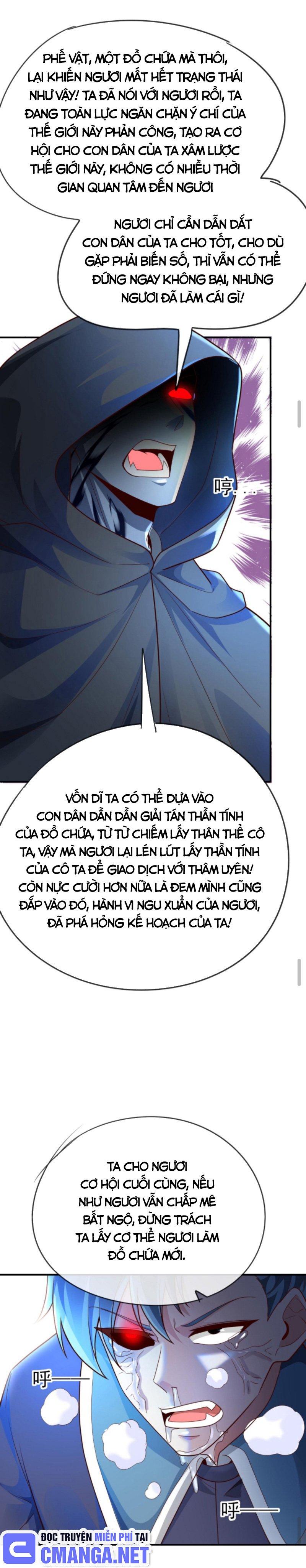 người chơi và nhân chính đều muốn làm hại ta chapter 55 17
