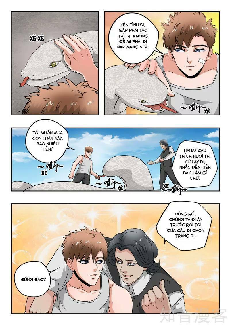 thấu thị chi nhãn chapter 268 3