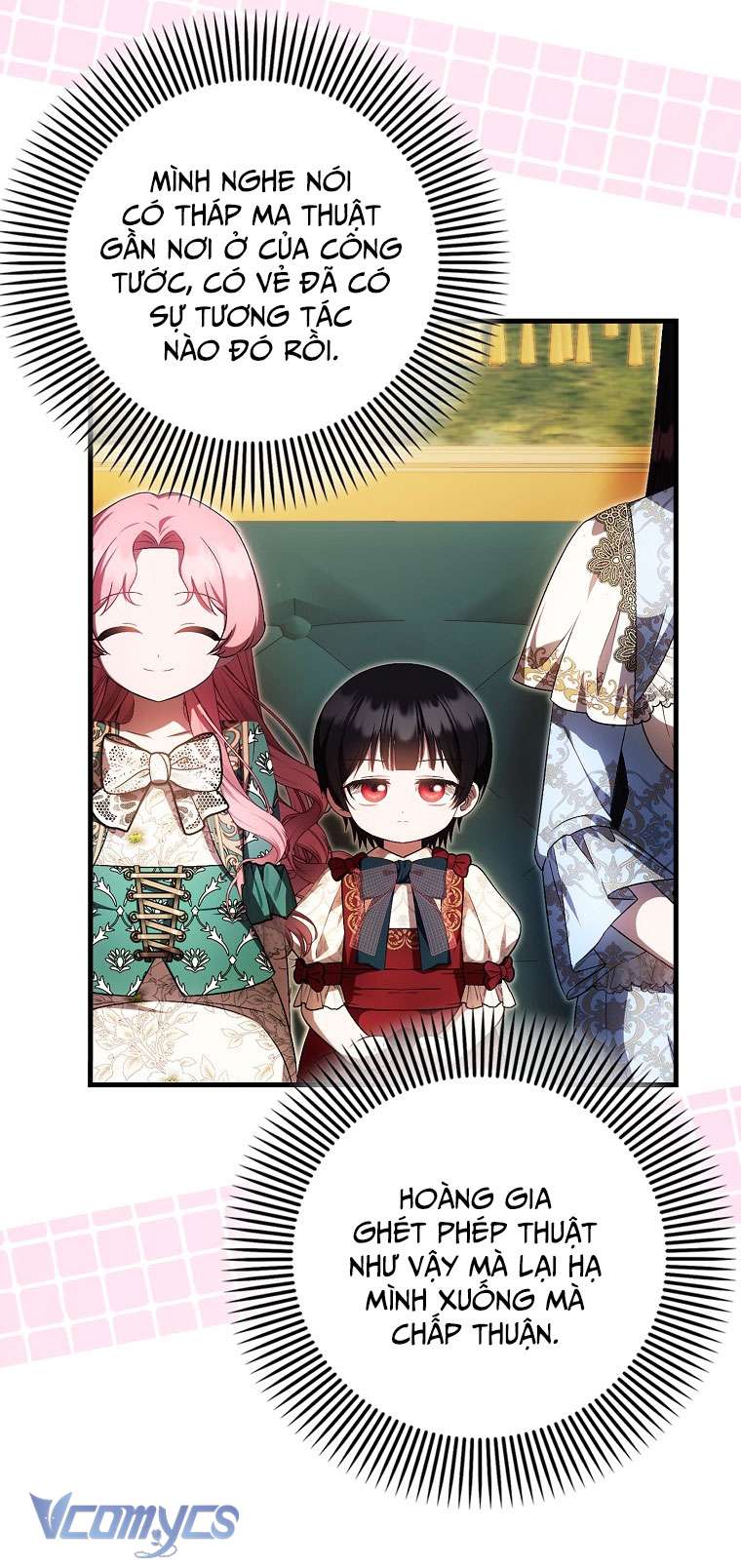 lần đầu bé út được yêu thương chapter 43 END SS1 18