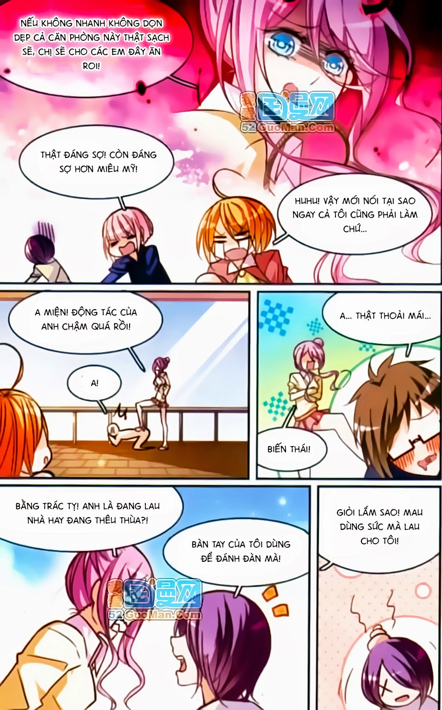 kế hoạch bướm chapter 50 6