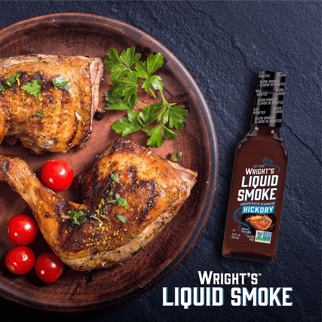 Nước xông khói hiệu Wrights Liquid Smoke 103ml