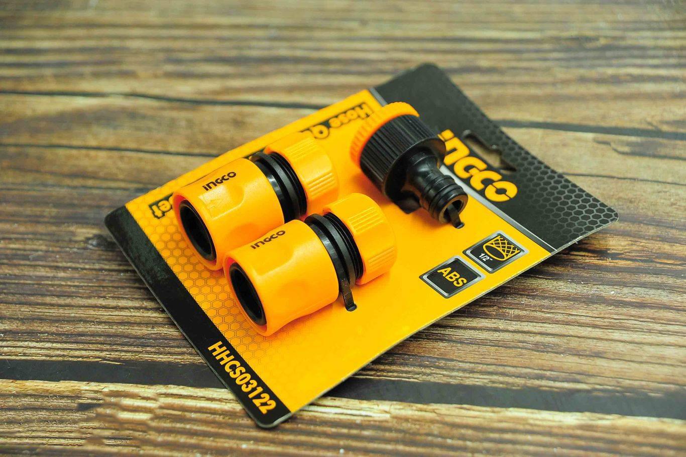 BỘ 3 ĐẦU NỐI MÁY XỊT RỬA INGCO HHCS03122 - HÀNG CHÍNH HÃNG