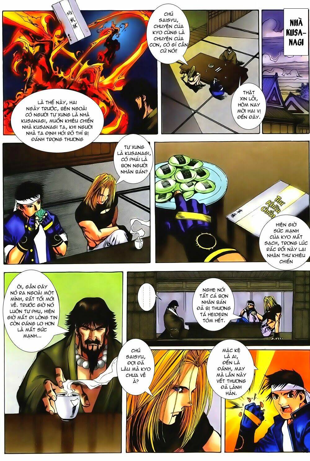 king of fighters zillion chapter 11 18