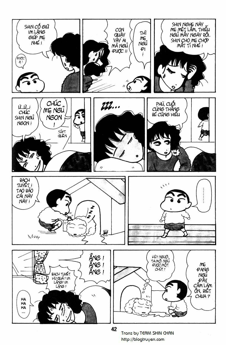 crayon shin-chan cậu bé bút chì chapter 2 43