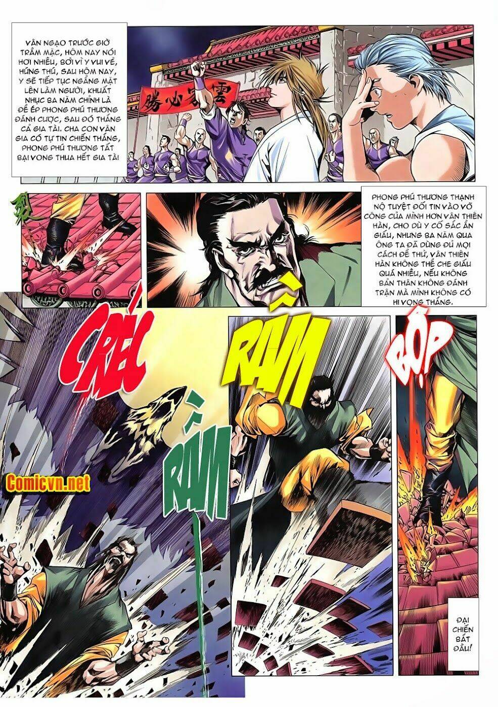 lục đạo thiên thư chapter 14 11