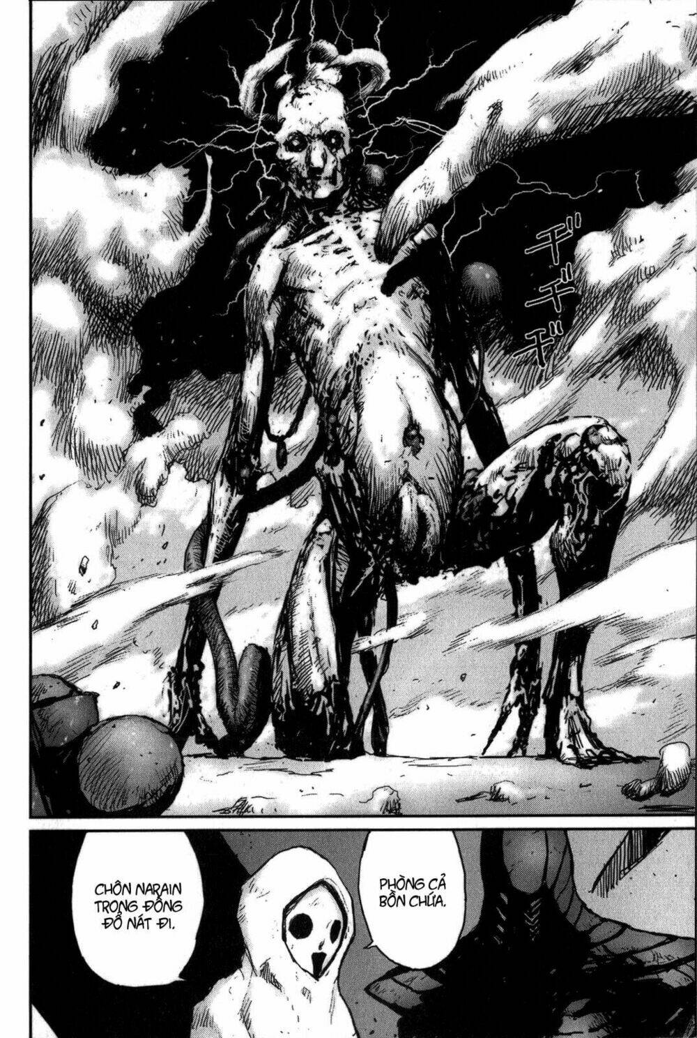 thảm họa virus ngoài hành tinh chapter 24 13