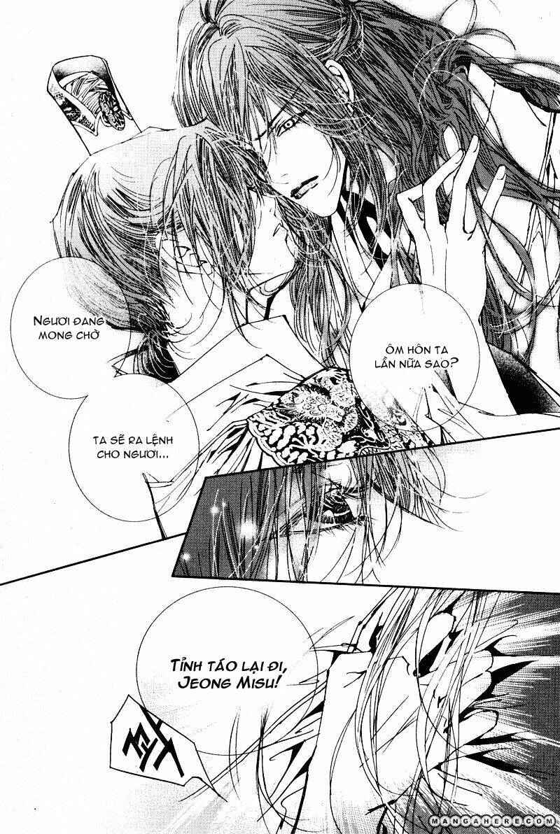 yeonmo - hoàng đế giả trai chapter 22 9