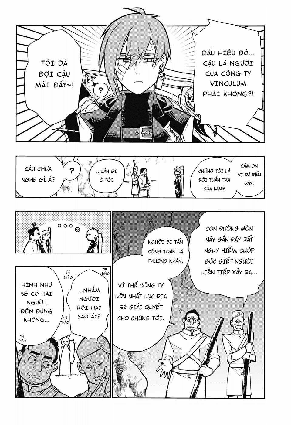 những bức họa quái dị của phù thủy chapter 3 7