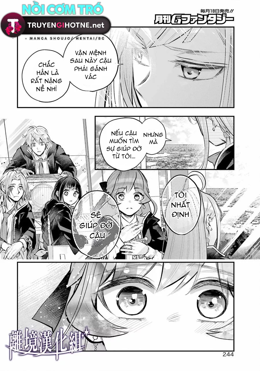 câu chuyện về sự luân hồi ở thế giới maydare chapter 36.1 10