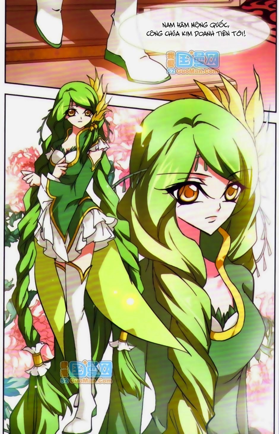 mỹ hình yêu tinh đại hỗn chiến chapter 108 11