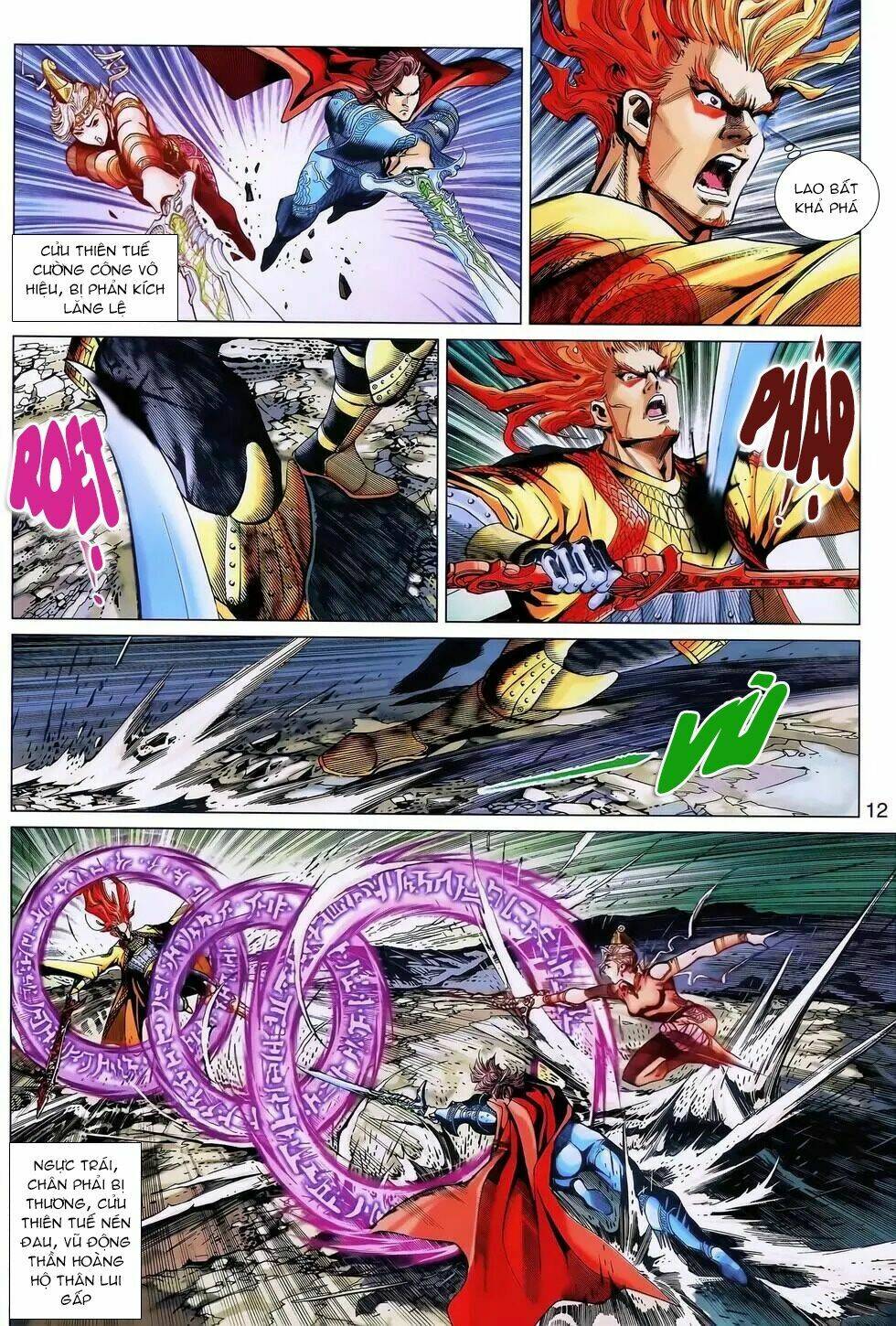thần binh huyền kỳ 3+3.5 chapter 180 12