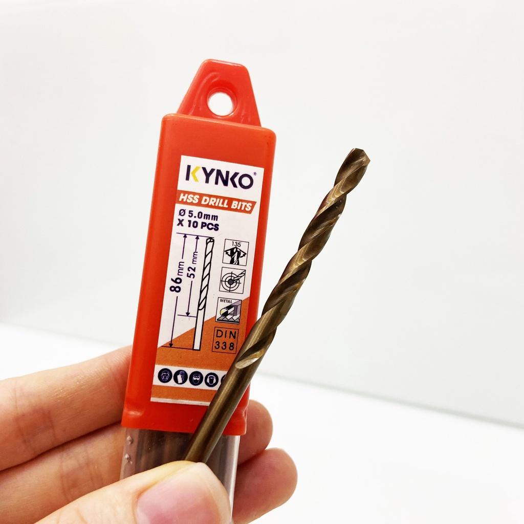 MŨI KHOAN INOX KYNKO HSS-M2-050