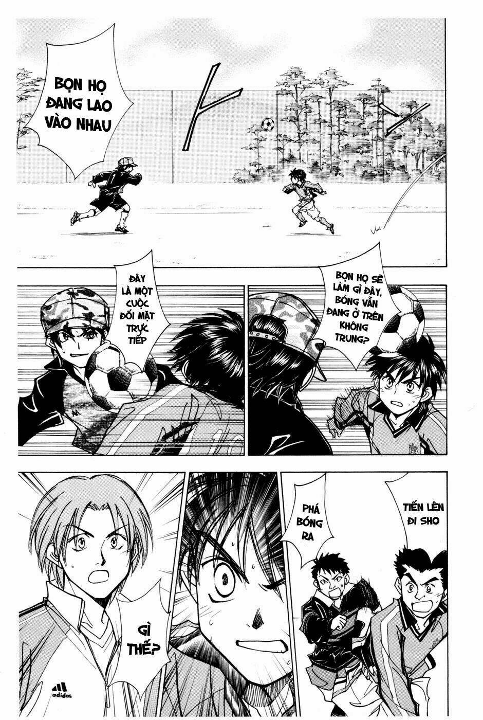 whistle - cơn lốc sân cỏ chapter 196 12